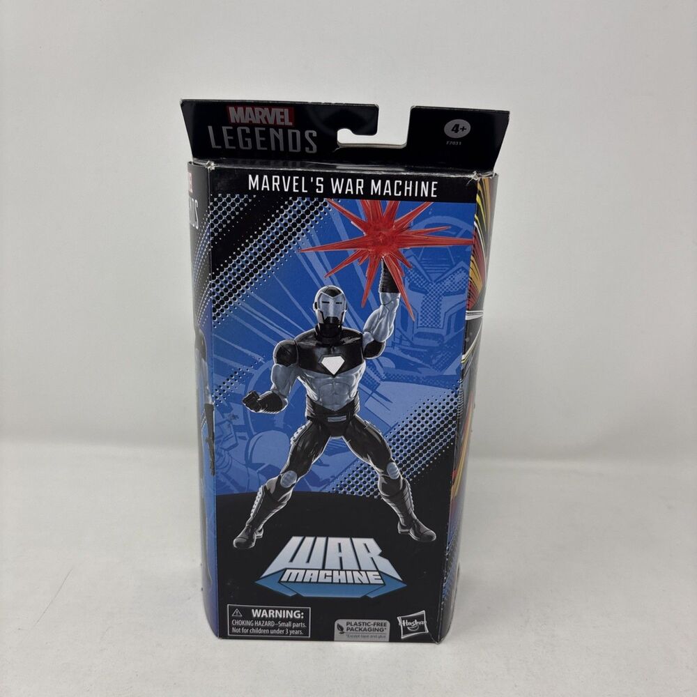 Marvel Legends Series 6" WAR MACHINE Action Figure Hasbro NIB